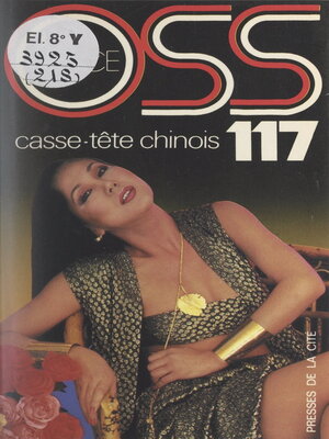 cover image of Casse-tête chinois pour OSS 117